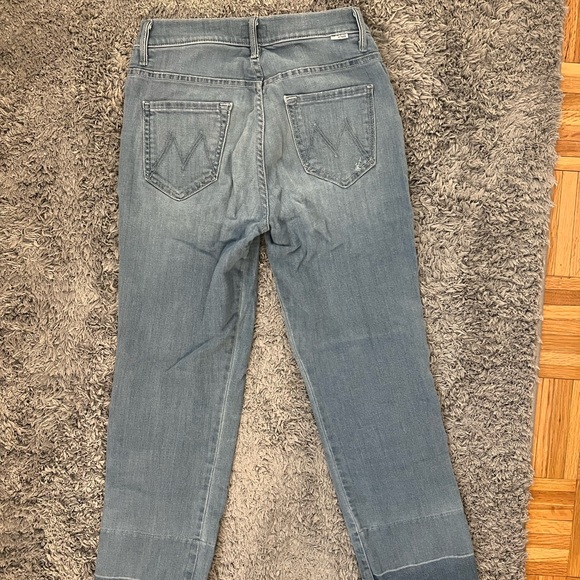 MOTHER cropped jeans - Picture 2 of 3